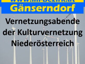 Vernetzungsabende der Kulturvernetzung Niederösterreich