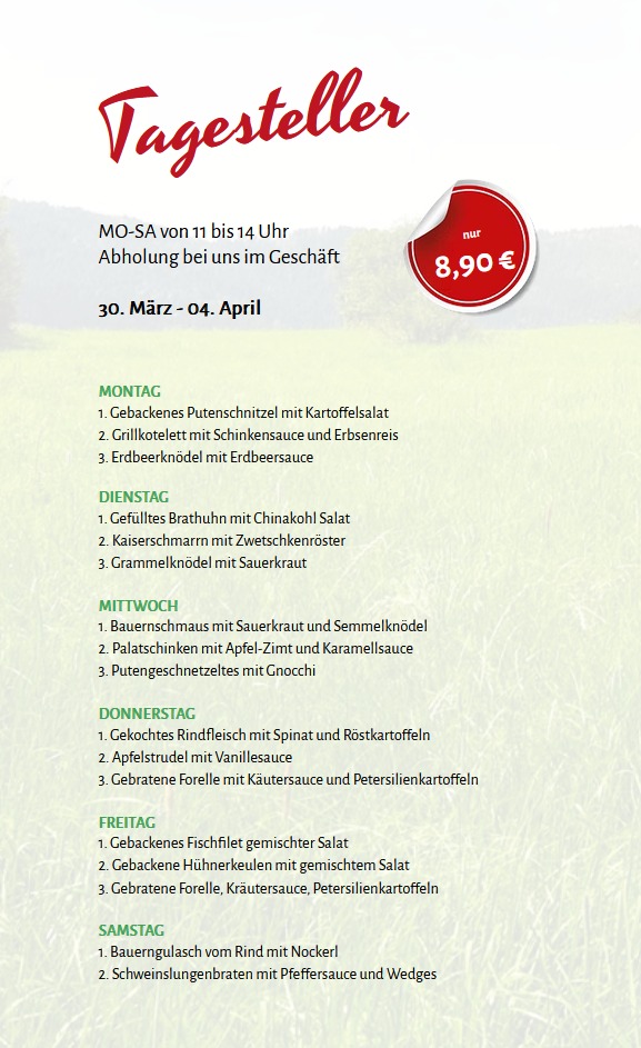 Josef Leuthner - Fleischer & Abhohlmarkt