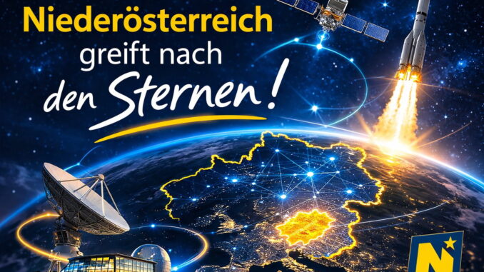 Niederösterreich greift nach den Sternen