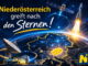 Niederösterreich greift nach den Sternen