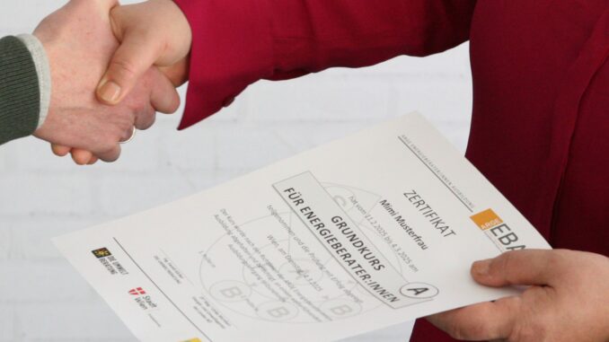 Kompetente Beratung fürs Sanieren: Kursstart am 5. Mai