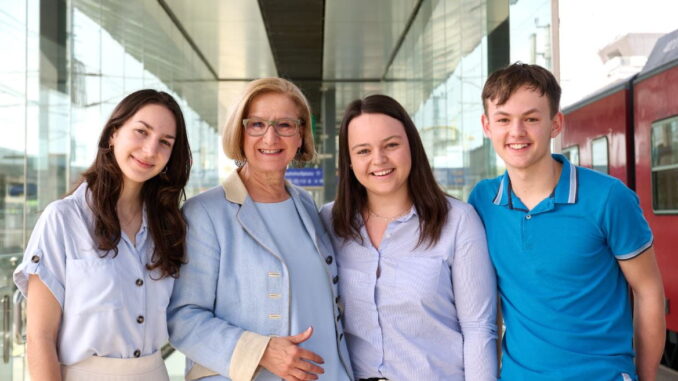 Gratis Interrail-Tickets für Niederösterreichs Jugend – Call geöffnet