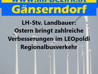 LH-Stv. Landbauer: Ostern bringt zahlreiche Verbesserungen im LEOpoldi Regionalbusverkehr