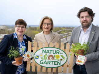 „Natur im Garten“: Start in die Gartensaison mit vielfältigem Aktionsprogramm
