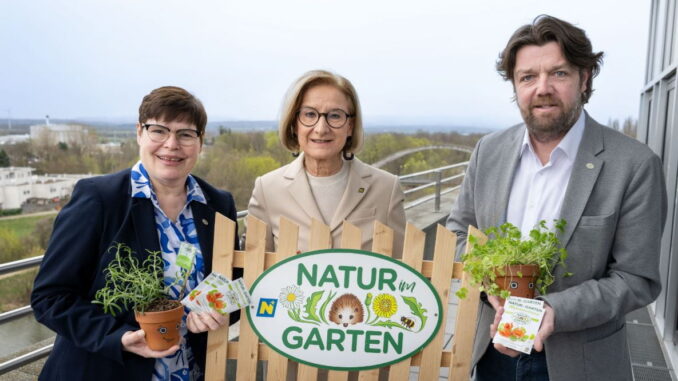 „Natur im Garten“: Start in die Gartensaison mit vielfältigem Aktionsprogramm