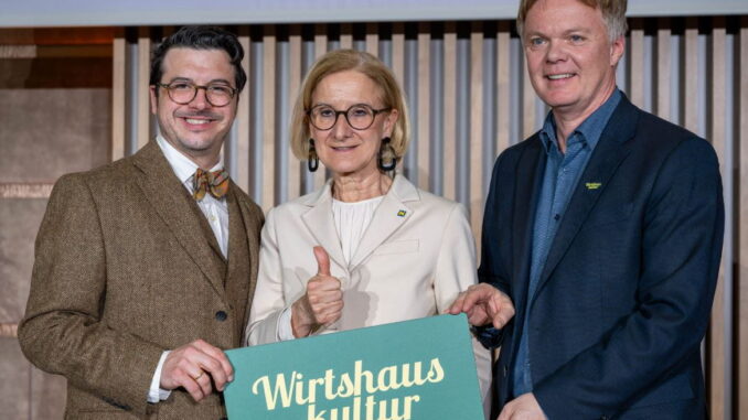 LH Mikl-Leitner beim Fest der Wirtshauskultur Niederösterreich