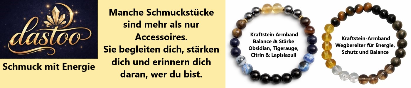Dastoo - Schmuck mit Energie!