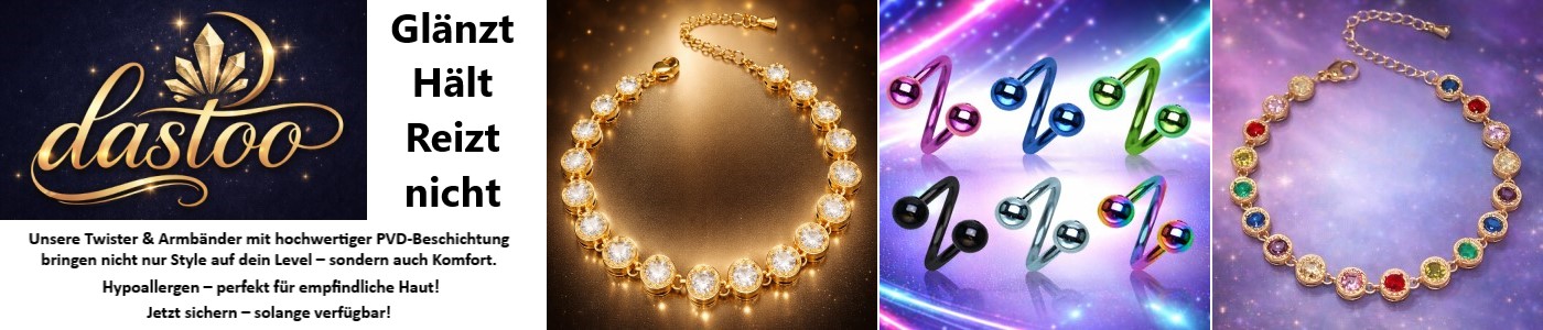 Dastoo - Schmuck mit Energie!