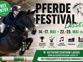 Pferdefestival Lassee 2026: Action, Shows & Spaß für die ganze Familie
