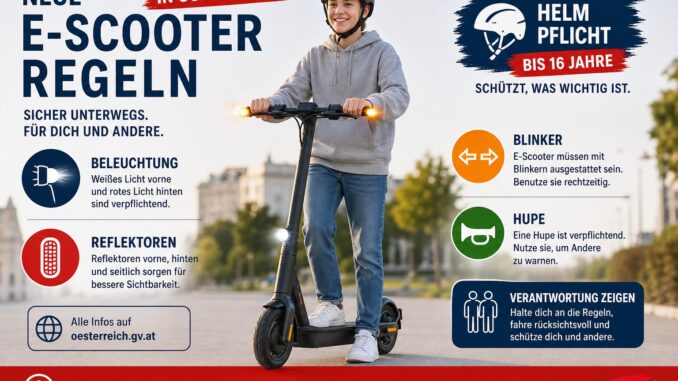 36. StVO-Novelle – Welche Neuerungen gelten ab 1. Mai 2026?